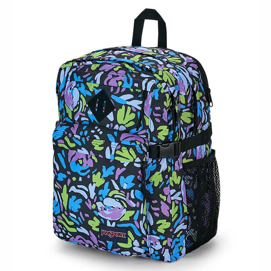 Sac à Dos Scolaire JanSport Main Campus Multicolore | ZJX-46985506
